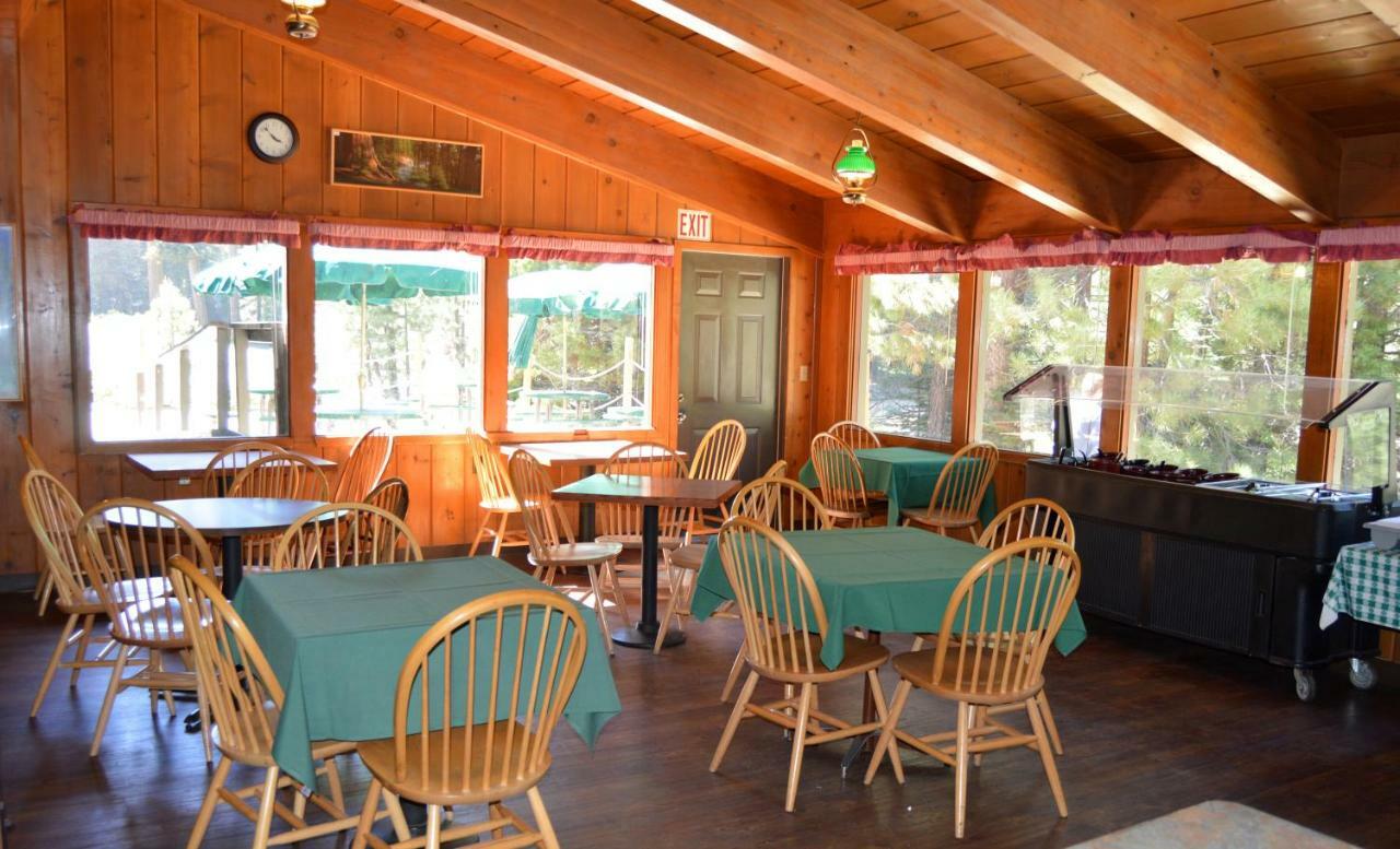 Stony Creek Lodge Sequoia National Park Exterior photo